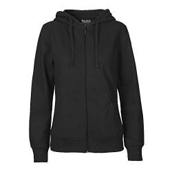 Neutral - Damen Sweatjacke 'Zip Hoodie' / Black, XL von Neutral