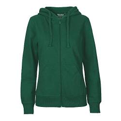 Neutral - Damen Sweatjacke 'Zip Hoodie' / Bottle Green, XXL von Neutral