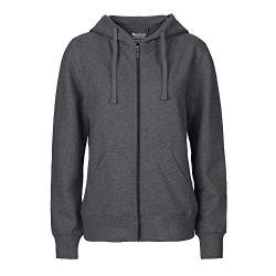 Neutral - Damen Sweatjacke 'Zip Hoodie' / Dark Heather, L von Neutral