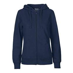 Neutral - Damen Sweatjacke 'Zip Hoodie' / Navy, M von Neutral