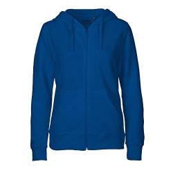 Neutral - Damen Sweatjacke 'Zip Hoodie' / Royal, XS von Neutral