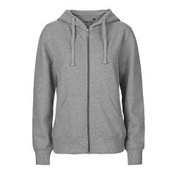 Neutral - Damen Sweatjacke 'Zip Hoodie' / Sports Grey, L von Neutral