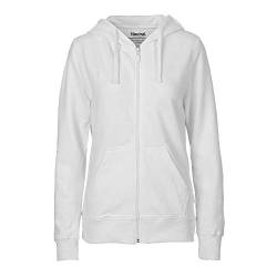 Neutral - Damen Sweatjacke 'Zip Hoodie' / White, S von Neutral