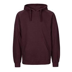 Neutral - Herren Hoodie/Bordeaux, 3XL von Neutral