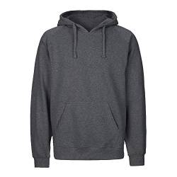 Neutral - Herren Hoodie/Dark Heather, XXL von Neutral