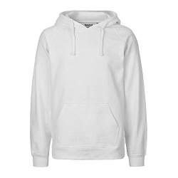 Neutral - Herren Hoodie/White, XL von Neutral