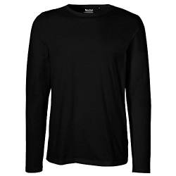 Neutral - Herren Longsleeve/Black, L von Neutral