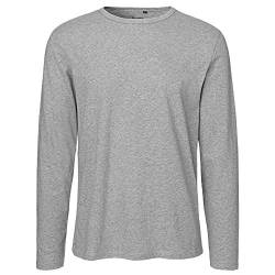 Neutral - Herren Longsleeve/Sports Grey, L von Neutral