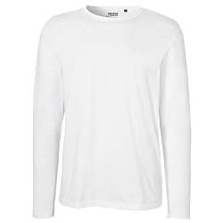 Neutral - Herren Longsleeve/White, S von Neutral