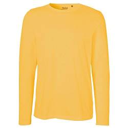 Neutral - Herren Longsleeve/Yellow, L von Neutral