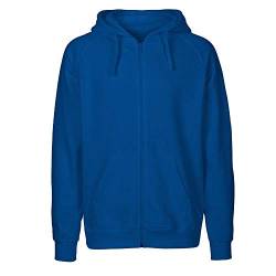 Neutral Herren Sweatjacke 'Zip Hoodie'/Royal, L von Neutral