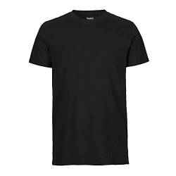 Neutral - Herren T-Shirt 'Fitted' / Black, L von Neutral