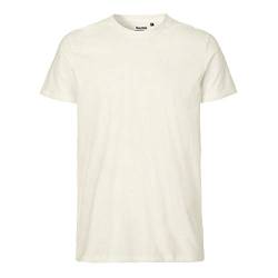 Neutral - Herren T-Shirt 'Fitted' / Natural, L von Neutral