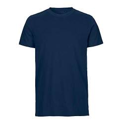 Neutral - Herren T-Shirt 'Fitted' / Navy, L von Neutral