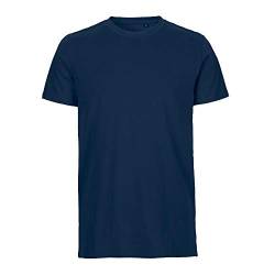 Neutral - Herren T-Shirt 'Fitted' / Navy, M von Neutral