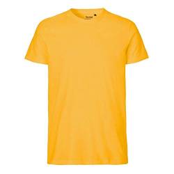 Neutral - Herren T-Shirt 'Fitted' / Yellow, XL von Neutral