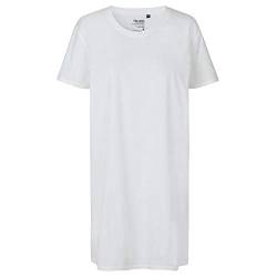 Neutral - Ladies Long Length T-Shirt/White, M von Neutral