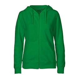 Neutral Ladies Zip Hoodie, Größe:XL, Farbe:Green von Neutral