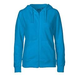 Neutral Ladies Zip Hoodie, Größe:XS, Farbe:Sapphire von Neutral