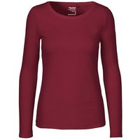 Neutral Langarmshirt Damen Long Sleeve T-Shirt / 100% Fairtrade-Baumwolle von Neutral