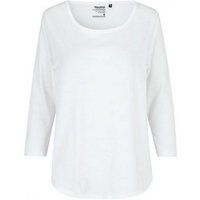 Neutral Langarmshirt Damen Three Quarter Sleeve T-Shirt - 3/4-Ärmel von Neutral