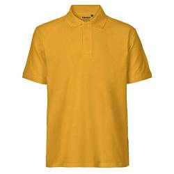 Neutral Mens Classic Polo, Größe:S, Farbe:Yellow von Neutral