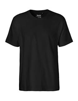 Neutral Mens Classic T-Shirt, Größe:L, Farbe:Black von Neutral