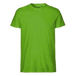 Neutral Mens Fitted T-Shirt, Farbe:Lime, Größe:M von Neutral
