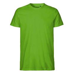 Neutral Mens Fitted T-Shirt, Farbe:Lime, Größe:XL von Neutral