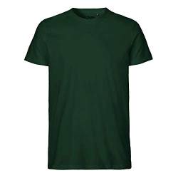 Neutral Mens Fitted T-Shirt, Größe:3XL, Farbe:Bottle Green von Neutral