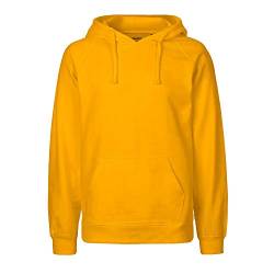 Neutral Mens Hoodie, Größe:S, Farbe:Yellow von Neutral