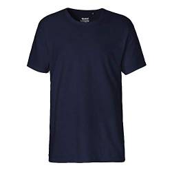 Neutral Mens Interlock T-Shirt, Größe:L, Farbe:Navy von Neutral