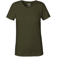 Neutral Rundhalsshirt Damen Interlock T-Shirt / 100% Fairtrade Baumwolle von Neutral