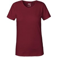 Neutral Rundhalsshirt Damen Interlock T-Shirt / 100% Fairtrade Baumwolle von Neutral