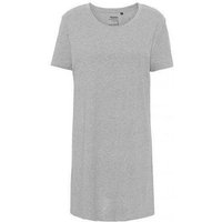 Neutral Rundhalsshirt Damen Long Length T-Shirt - Single-Jersey-Strick von Neutral