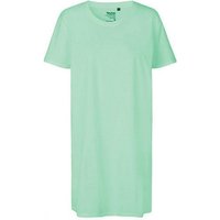 Neutral Rundhalsshirt Damen Long Length T-Shirt - Single-Jersey-Strick von Neutral
