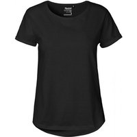Neutral Rundhalsshirt Damen Roll Up Sleeve T-Shirt / Single Jersey Strick von Neutral