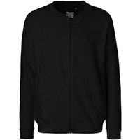 Neutral Sweatjacke Herren Jacket with Zip / 100% Fairtrade Baumwolle von Neutral