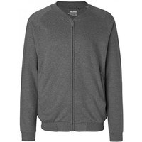 Neutral Sweatjacke Herren Jacket with Zip / 100% Fairtrade Baumwolle von Neutral
