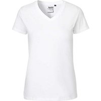 Neutral T-Shirt Neutral Bio-Damen-T-Shirt mit V-Ausschnitt von Neutral