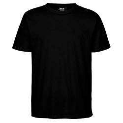 Neutral Unisex T-Shirt 'Regular'/Black, L von Neutral