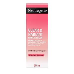 NEUTROGENA® Clear & Radiant Feuchtigkeitspflege, 50 ml von Neutrogena