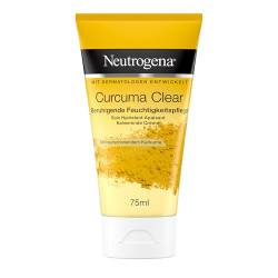 Neutrogena Curcuma Clear Gesichtscreme, Beruhigende Feuchtigkeitscreme, ölfrei, für unreine sensible Haut, 75ml von Neutrogena