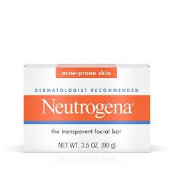Neutrogena Facial Bar für Akneleidende, 100g Box (2er Pack) von Neutrogena