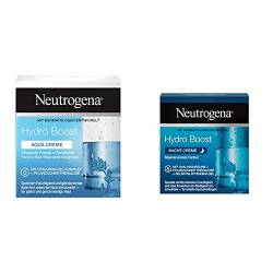 Neutrogena Hydro Boost Aqua Creme (50ml) - Feuchtigkeitsspendende Gesichtspflege mit Hyaluron und pflanzlicher Trehalose - öl- und parfümfreie Feuchtigkeitscreme & Hydro Boost Gesichtscreme, 50ml von Neutrogena