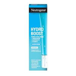 Neutrogena Hydro Boost Augencreme Gel, mit Glycerin & Hyaluron, parfümfrei, 2 x 15ml von Neutrogena