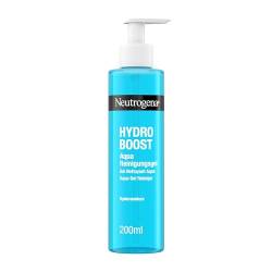 Neutrogena Hydro Boost Gesichtsreinigung, Aqua Reinigungsgel mit Glycerin und Hyaluron, Make-Up Entferner, 200ml von Neutrogena