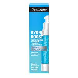 Neutrogena Hydro Boost Hyaluron Serum, Aqua Perlen mit Vitamin E und Hyaluronsäure, für trockene Haut, 30ml von Neutrogena