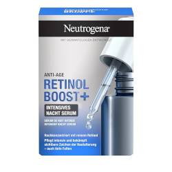 Neutrogena Retinol Boost+ Intensives Nacht Serum (30ml), hochkonzentriertes Anti-Age Gesichtsserum mit Retinol für jünger & gesund aussehende Haut von Neutrogena