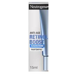 Neutrogena Retinol Boost Augencreme (15ml), effektive Anti-Age Augenpflege Creme & wirksame Feuchtigkeitspflege , Myrtenblatt-Extrakt & Hyaluronsäure für jünger & gesund aussehende Haut von Neutrogena